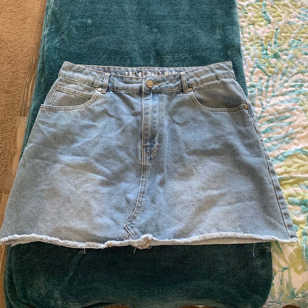Headed Skirt